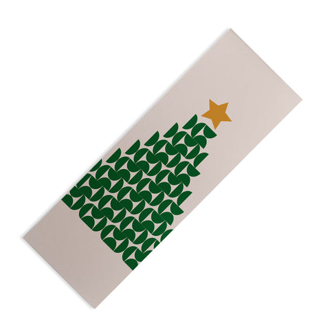 Daily Regina Designs Winter Market 05 Festive Christmas Yoga Mat