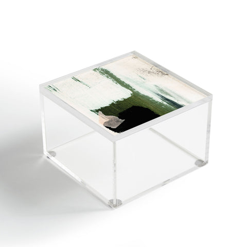 Dan Hobday Art Abstract Minimal Acrylic Box