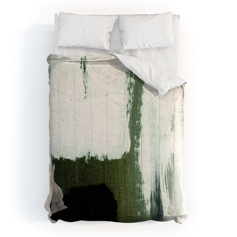 Dan Hobday Art Abstract Minimal Comforter
