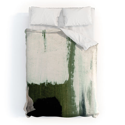 Dan Hobday Art Abstract Minimal Duvet Cover