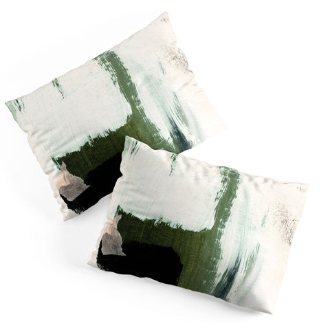 Dan Hobday Art Abstract Minimal Pillow Shams