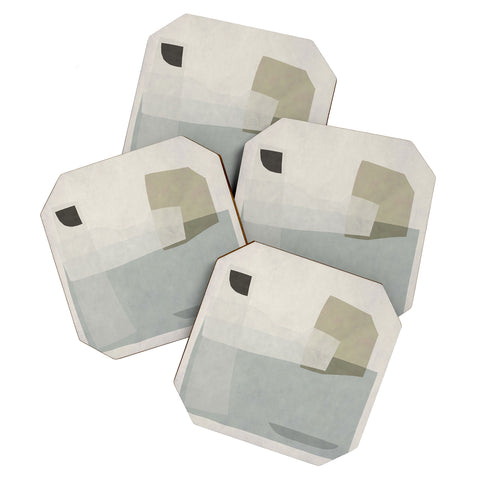 Dan Hobday Art Bourne Coaster Set