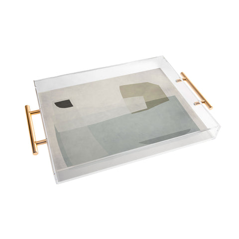 Dan Hobday Art Bourne Acrylic Tray