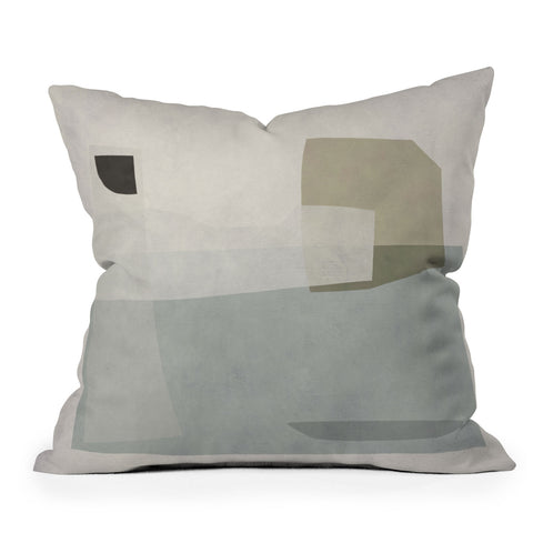 Dan Hobday Art Bourne Outdoor Throw Pillow