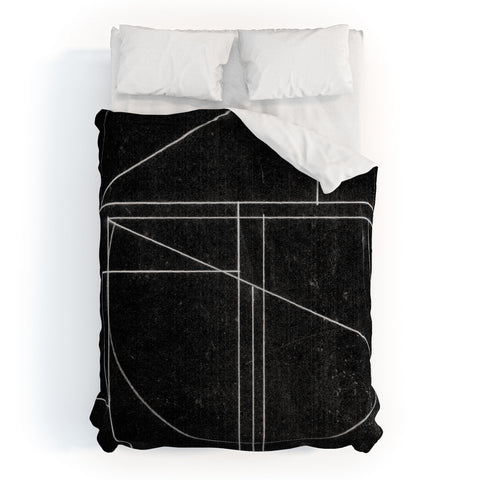 Dan Hobday Art Buia Duvet Cover