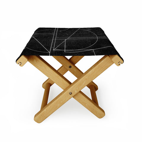 Dan Hobday Art Buia Folding Stool