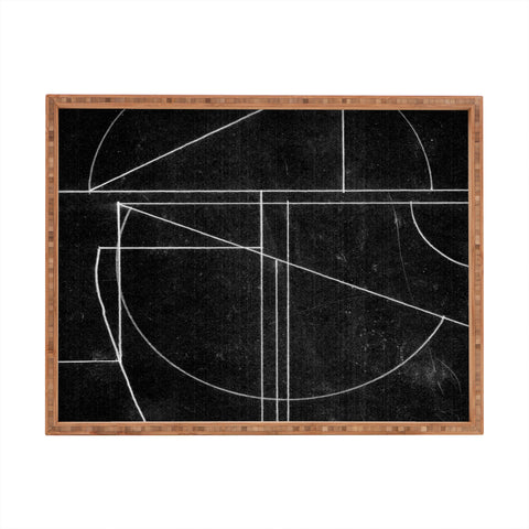 Dan Hobday Art Buia Rectangular Tray