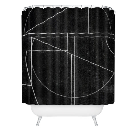 Dan Hobday Art Buia Shower Curtain