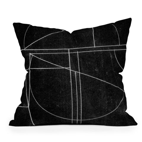 Dan Hobday Art Buia Outdoor Throw Pillow