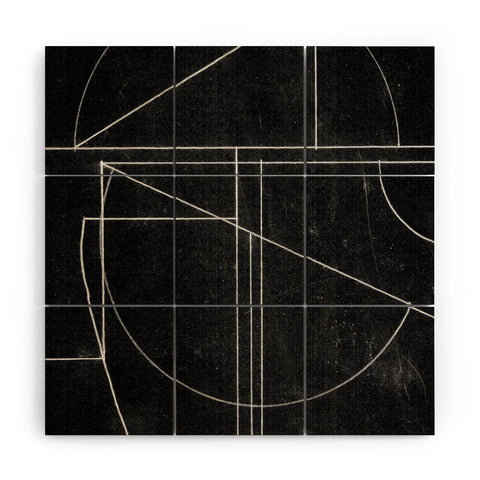 Dan Hobday Art Buia Wood Wall Mural