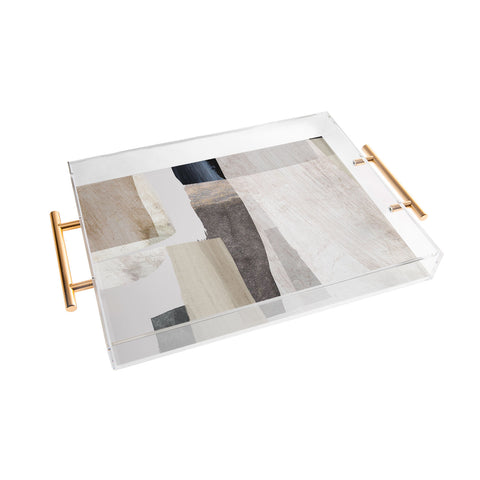 Dan Hobday Art Clay Acrylic Tray