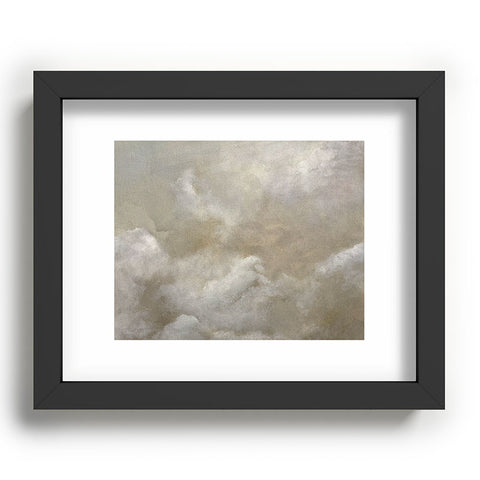 Dan Hobday Art Clouds two Recessed Framing Rectangle