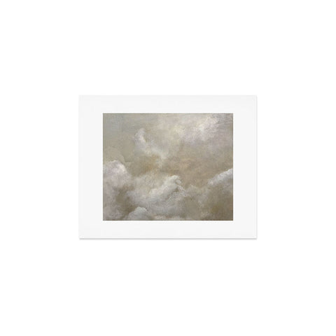 Dan Hobday Art Clouds two Art Print