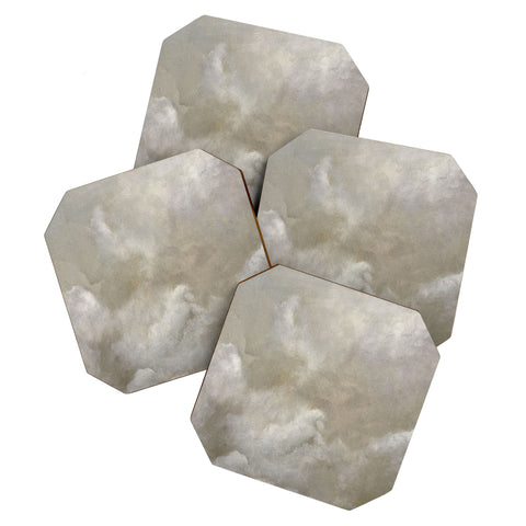 Dan Hobday Art Clouds two Coaster Set