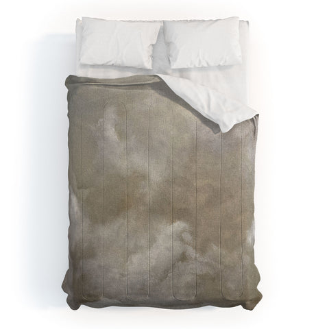 Dan Hobday Art Clouds two Comforter
