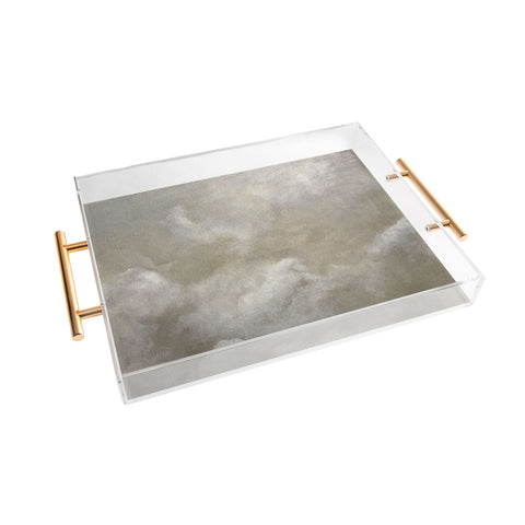 Dan Hobday Art Clouds two Acrylic Tray