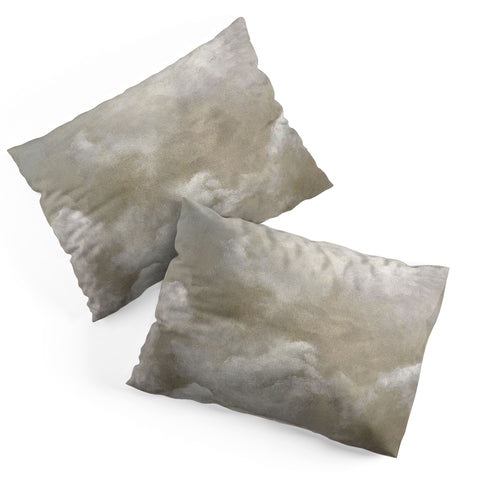Dan Hobday Art Clouds two Pillow Shams