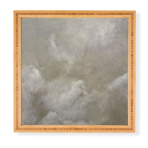 Dan Hobday Art Clouds two Framed Wall Art