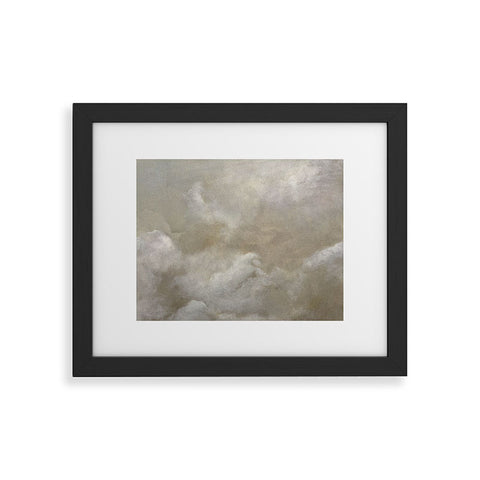 Dan Hobday Art Clouds two Framed Art Print