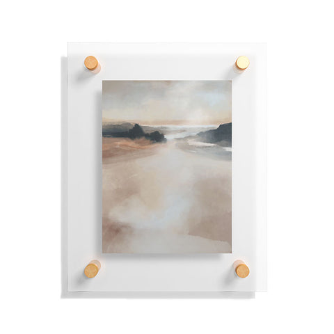Dan Hobday Art Dawn Rest Floating Acrylic Print