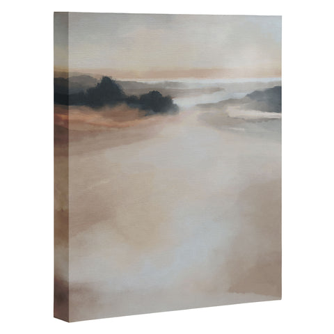 Dan Hobday Art Dawn Rest Art Canvas
