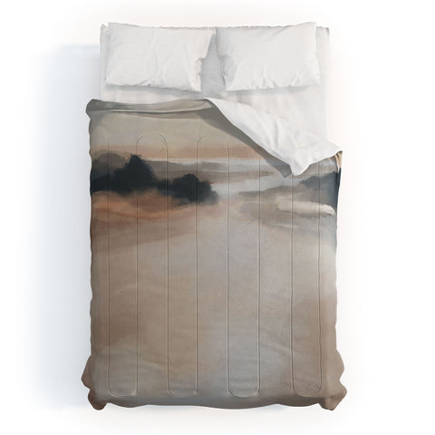 Dan Hobday Art Dawn Rest Comforter