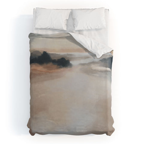 Dan Hobday Art Dawn Rest Duvet Cover