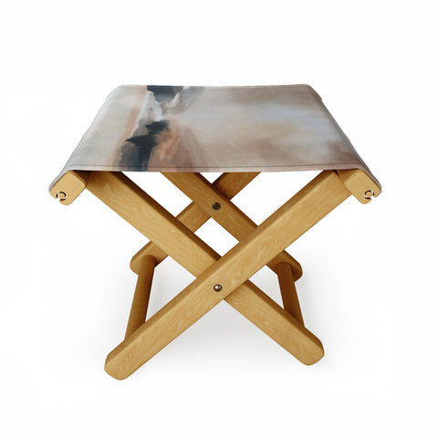 Dan Hobday Art Dawn Rest Folding Stool
