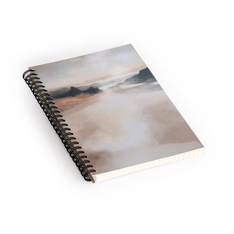 Dan Hobday Art Dawn Rest Spiral Notebook