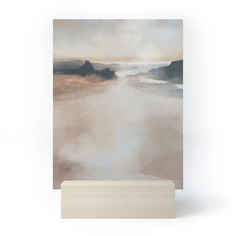 Dan Hobday Art Dawn Rest Mini Art Print