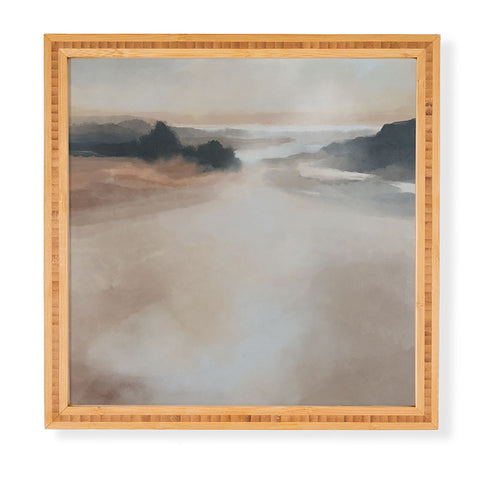 Dan Hobday Art Dawn Rest Framed Wall Art