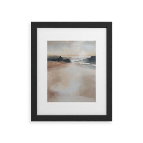 Dan Hobday Art Dawn Rest Framed Art Print