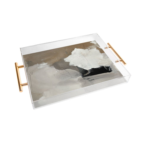 Dan Hobday Art Dolomite Acrylic Tray
