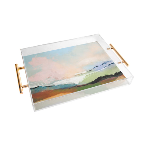 Dan Hobday Art Dream Landscape Acrylic Tray