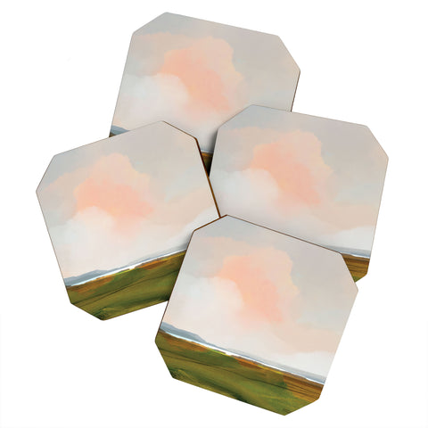 Dan Hobday Art Exe View Coaster Set