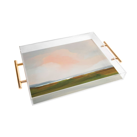 Dan Hobday Art Exe View Acrylic Tray
