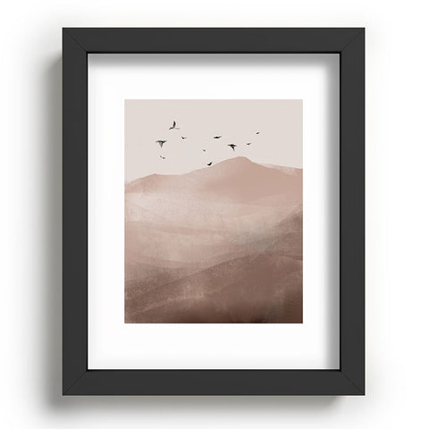 Dan Hobday Art Flight III Recessed Framing Rectangle