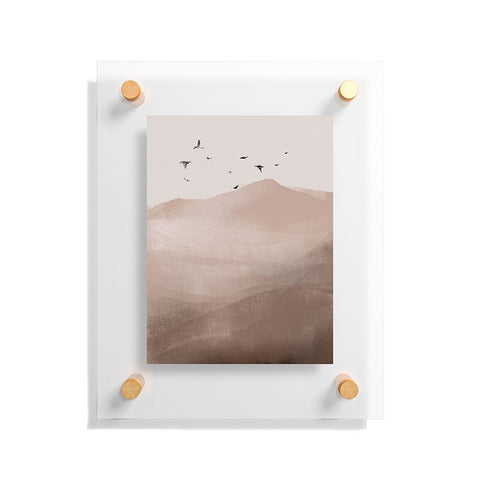 Dan Hobday Art Flight III Floating Acrylic Print