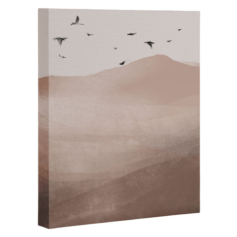 Dan Hobday Art Flight III Art Canvas