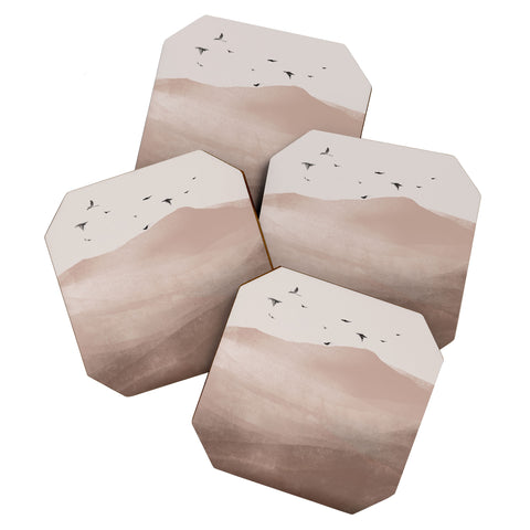 Dan Hobday Art Flight III Coaster Set