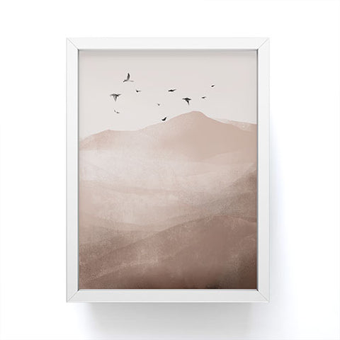 Dan Hobday Art Flight III Framed Mini Art Print