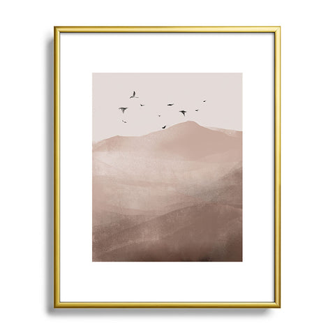 Dan Hobday Art Flight III Metal Framed Art Print