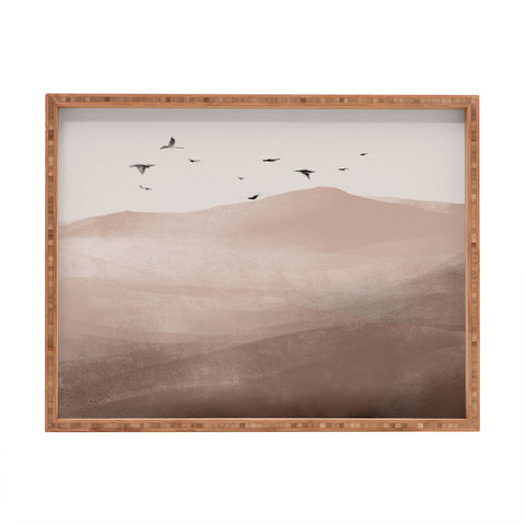 Dan Hobday Art Flight III Rectangular Tray