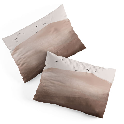 Dan Hobday Art Flight III Pillow Shams