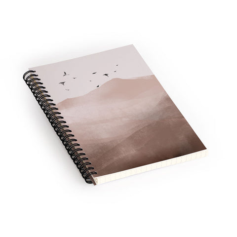 Dan Hobday Art Flight III Spiral Notebook