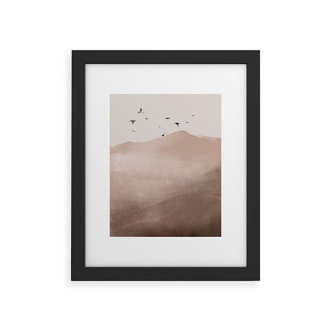 Dan Hobday Art Flight III Framed Art Print