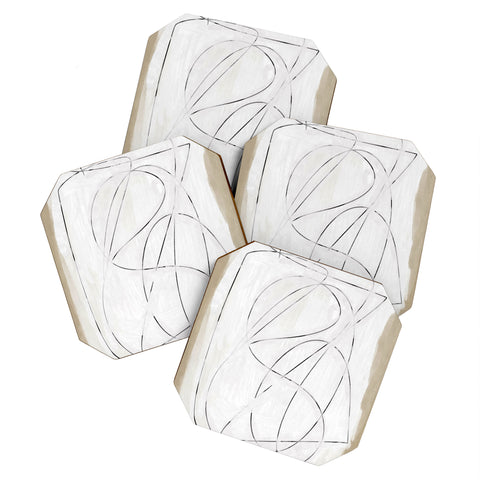 Dan Hobday Art Format Coaster Set