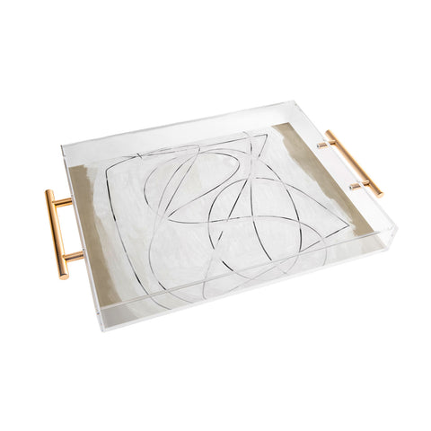 Dan Hobday Art Format Acrylic Tray