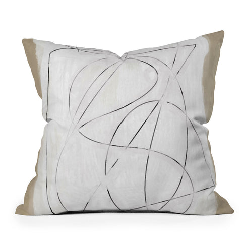 Dan Hobday Art Format Outdoor Throw Pillow