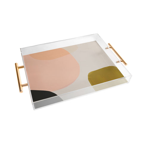 Dan Hobday Art Gloop Acrylic Tray